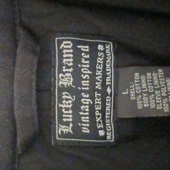 Lucky Brand double breasted coat - Picture 7 of 8